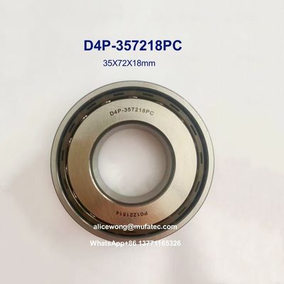 D4P-357218PC Automotive Bearings 35X72X18mm Nylon Cage Ball Bearings