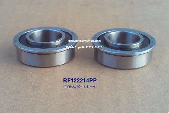 RF122214PP automotive bearings with flange 19.05x34.92x11.11mm