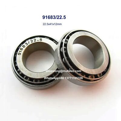 91683/22.5 motorcycle bearings steering bearing 22.5x41x12mm
