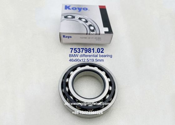 7537981 7537981.02 F-234976.06.SKL BMW differential ball bearings double row ball bearings 46*90*19.5mm