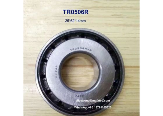 TR0506R TR0506 auto bearings inch taper roller bearings for auto repairing and maintenance 25*62*14mm