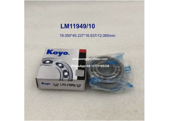 LM11749/LM11710 LM11749/10 automotive bearings inch taper roller bearings 17.463*39.878*14.605/10.668mm