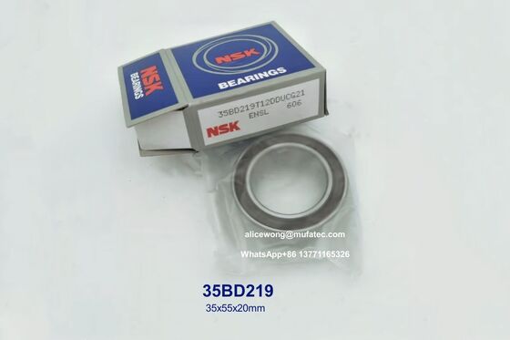35BD219DUM1 35BD219 automotive AC compressor bearings 35x55x20mm