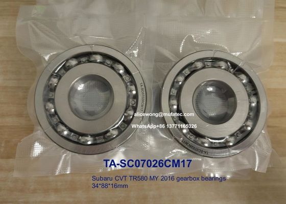 TA-SC07026CM17 TA SC07D26CM17 Subaru CVT TR580 MY 2016 auto versnellingsbak lagers 34*88*16mm