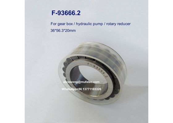 F-201346 NUP F-201346.02.NUP hydraulische pomplagers radiële cilindrische rollagers 50*90*23 mm