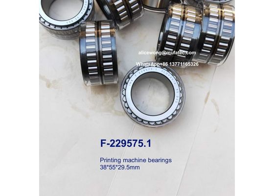 F-229575.1 F-229575 drukmachinelagers volcomplement cilindrische rollagers 38*55*29.5mm