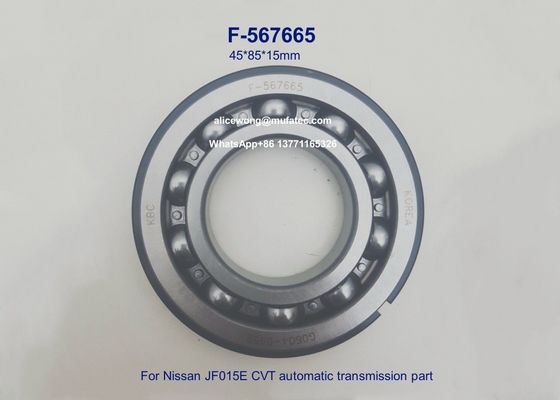 F-567665 Nissan JF015E CVT automatische transmissie delen lagers speciale kogellagers voor autoreparatie 45x85x15mm