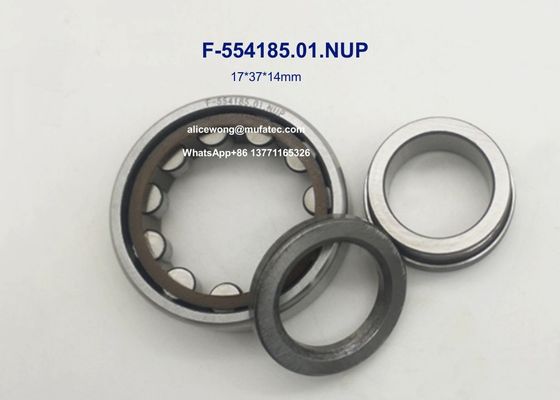 F-554185.01.NUP F-554185 01 drukmachinelagers cilindrische rollagers 17x37x14 mm