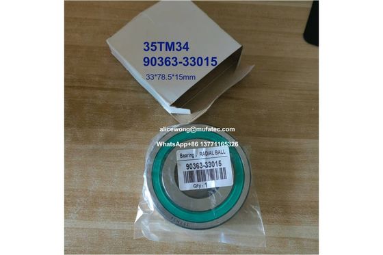 35TM34 90363-33015 Toyota versnellingsbak lagers speciale kogellagers voor Toyota reserveonderdeel vervanging 33*78.5*15mm