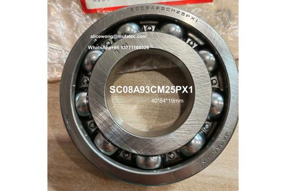 SC08A93CM25PX1 SC08A93 Honda FIT versnellingsbak lagers speciale kogellagers 40*84*19mm