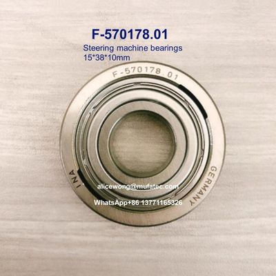 F-570178.01 F-570178 Lagers voor stuurmachines voor auto's bollage 15*38*10 mm