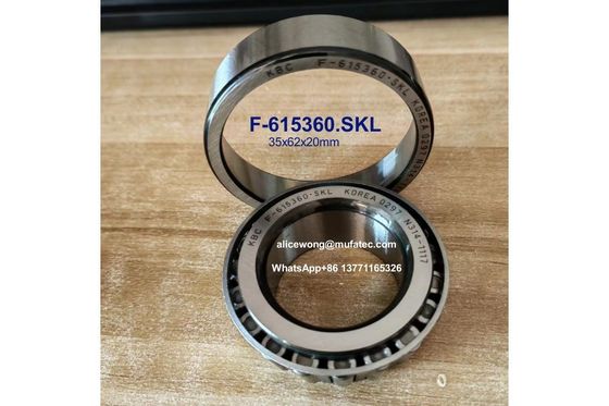 F-615360.SKL F-615360 KA03-27-350 Mazda CX-5 differentiële lagers conische rollagers 35x62x20mm