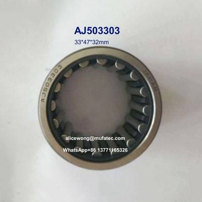 AJ503303 hydraulische lagers van graafmachines getrokken rollagers met naald van een beker 33*47*32mm