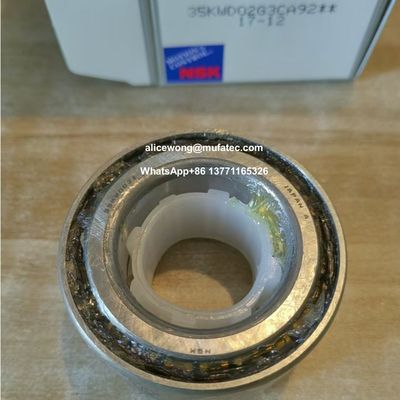 35KWD02g 35KWD02 autowieldraadlagers dubbelrij rollagers 35*60*32mm