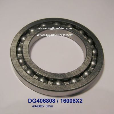 DG406808-PRP 16008X2 automobiellagers niet-standaard diepe groef kogellagers 40x68x7.5mm
