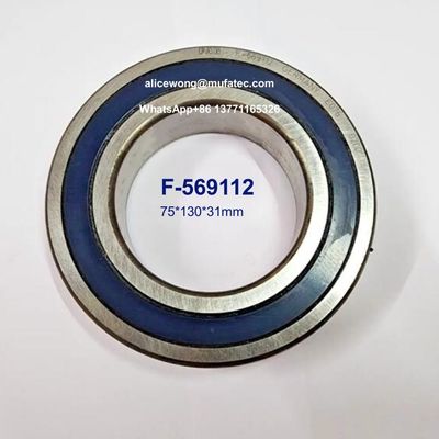 Keramische lagers F-569112 voor servomotorfietsdrukpers 75*130*31mm