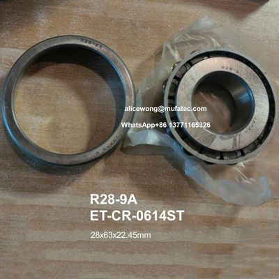 R28-9A ET-CR-0614ST MD724117 Autolagers Inch Taper Rollagers 28x63x22.45mm