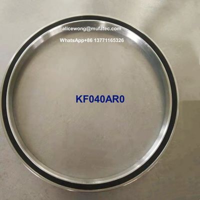 KF040AR0 Dunne sectielagers 101.6x139.7x19.05mm Messingkooi / Nylonkooi, open / 2RS rubber afdichtingen