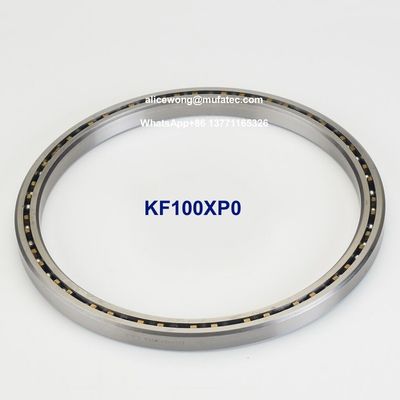KF100XP0 Dunne sectie lagers 254x292.1x19.05mm Geen zegel, Messing kooi