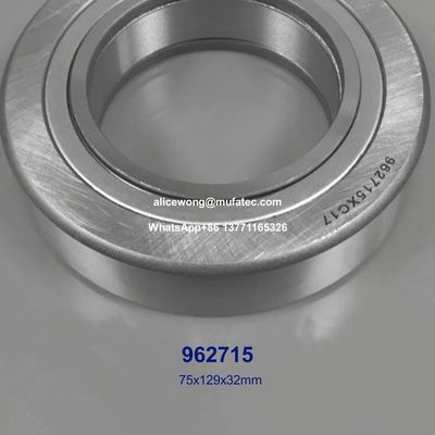 962715 Cylindrische rollenlagers 75x129x32mm ZZ & 2RS Dichtheid Type beschikbaar
