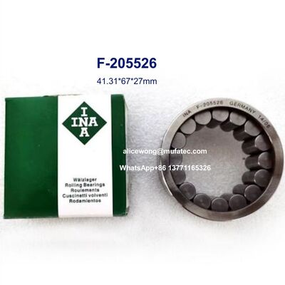 F-205526 hydraulische pomplagers 41.31x67x27 mm cilindrische rollagers