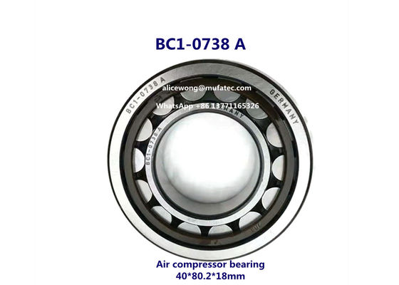 BC1-0738A Lagers voor auto­luchtcompressoren voor reparatie en onderhoud 40*80.2*18 mm